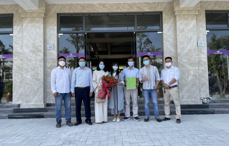 Ecogarden chào đón những cư dân đầu tiên 